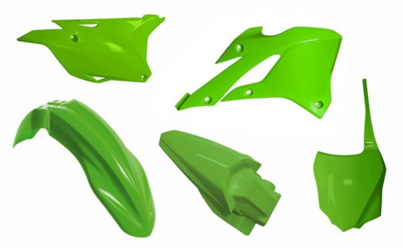 RTECH PLASTIC KIT 5 PCS, GRN