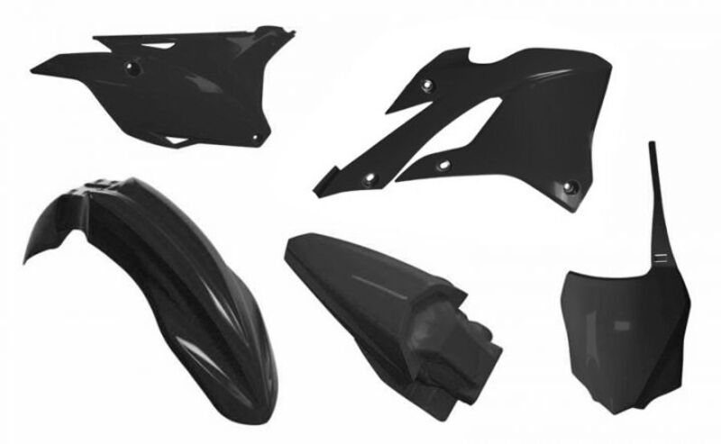 RTECH PLASTIC KIT 5 PCS, BLK