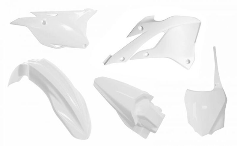 RTECH PLASTIC KIT 5 PCS, WHT