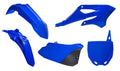 RTECH PLASTIC KIT 5 PCS, BLU