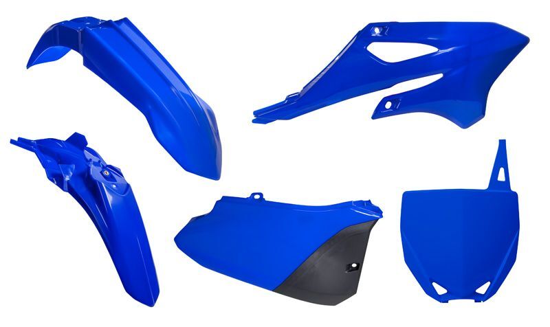 RTECH PLASTIC KIT 5 PCS, BLU