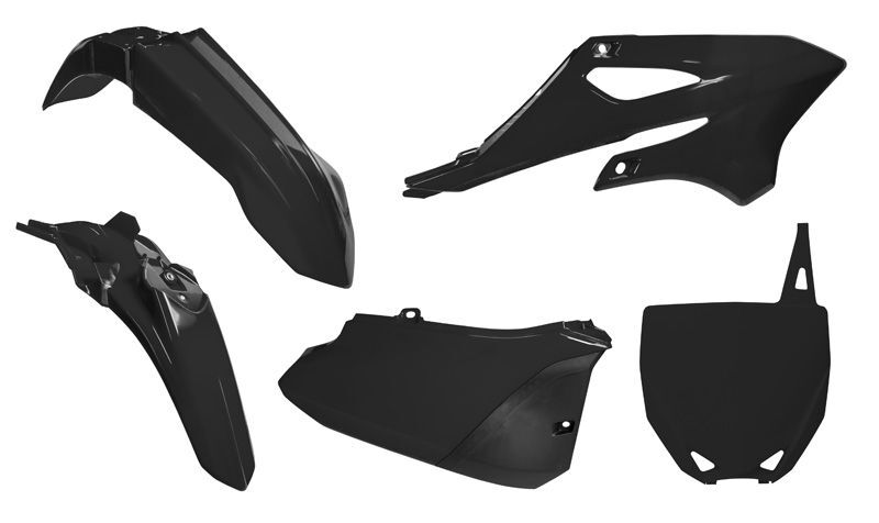 RTECH PLASTIC KIT 5 PCS, BLK