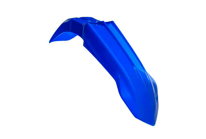 RTECH PLASTIC FRONT FENDER, BLU