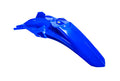 RTECH PLASTIC REAR FENDER, BLU