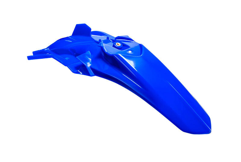 RTECH PLASTIC REAR FENDER, BLU
