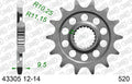 AFAM FR SPROC 520 STEEL ST 43305, 14
