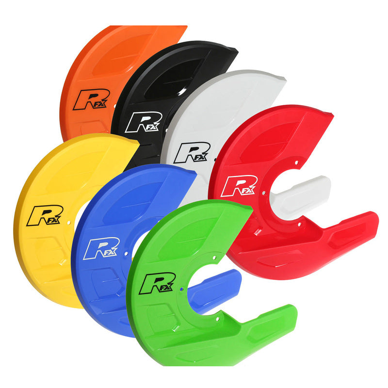 RFX PRO DISC / CALIPER GUARD UNI, BLK
