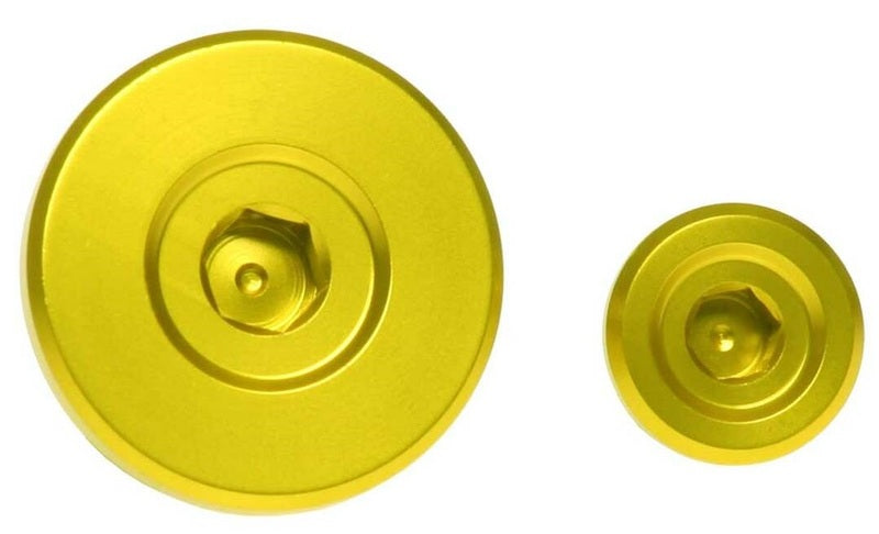 RFX PRO ENGINE TIMING PLUG SET, YEL