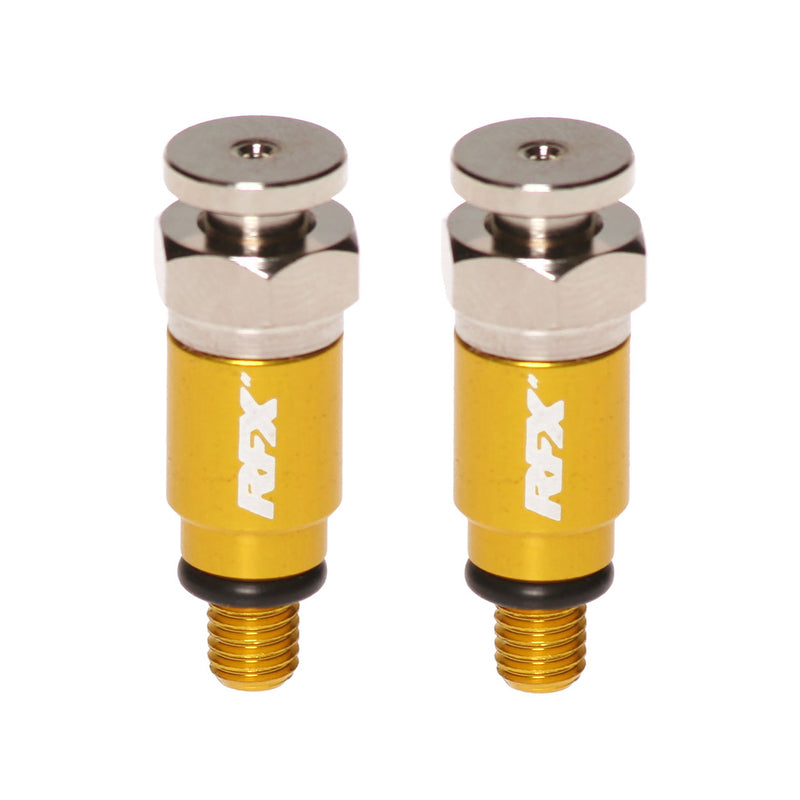 RFX PRO FORK AIR BLEED. KAYBA/SHOWA, YEL