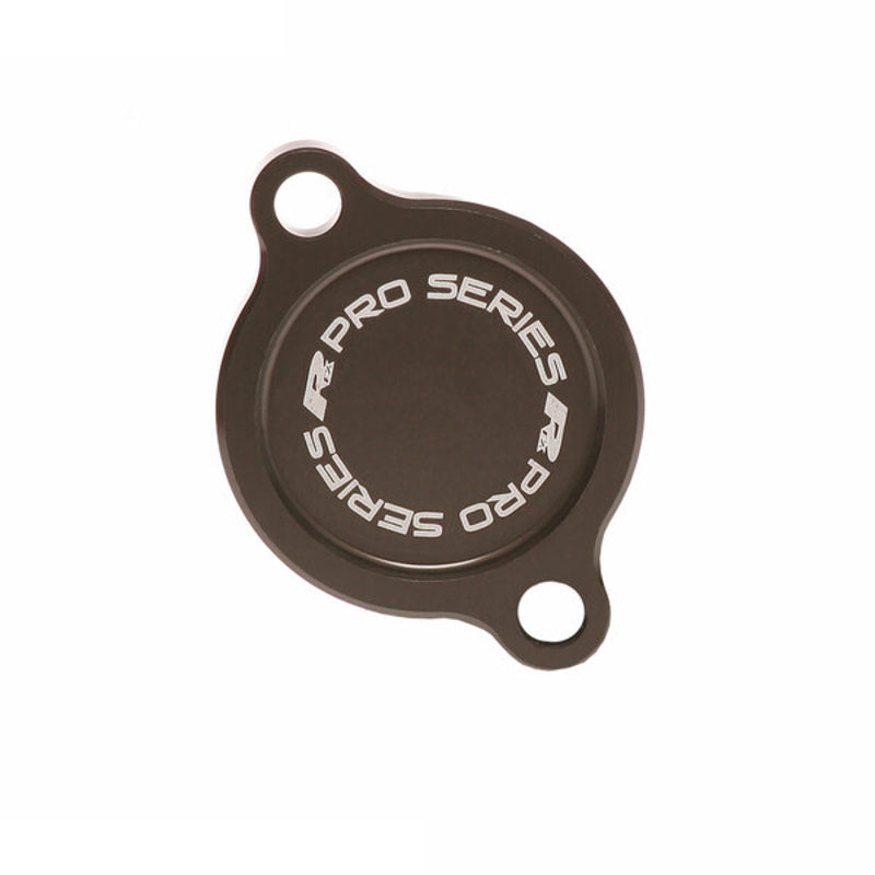 RFX PRO OIL FILTER COVER, GRY