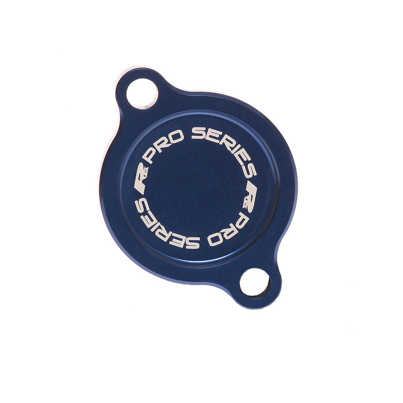 RFX PRO OIL FILTER COVER, BLU