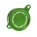 RFX PRO OIL FILTER COVER, GRN