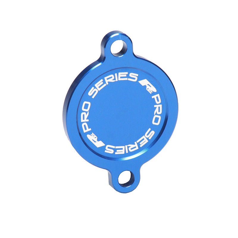 RFX PRO OIL FILTER COVER, BLU