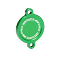 RFX PRO OIL FILTER COVER, GRN