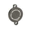 RFX PRO OIL FILTER COVER, GRY