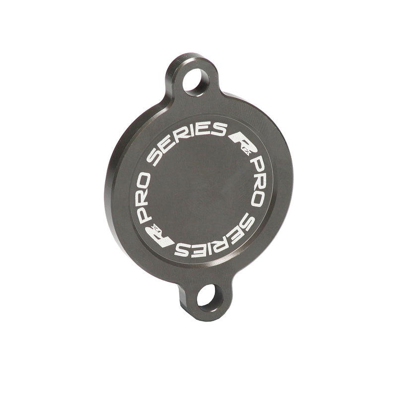 RFX PRO OIL FILTER COVER, GRY