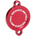 RFX PRO OIL FILTER COVER, RED