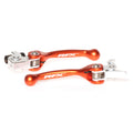 RFX RACE FLEXIBLE LEVER SET, ORG