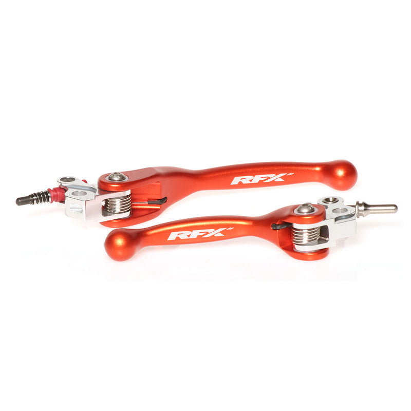 RFX RACE FLEXIBLE LEVER SET, ORG