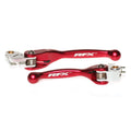 RFX RACE FLEXIBLE LEVER SET, RED