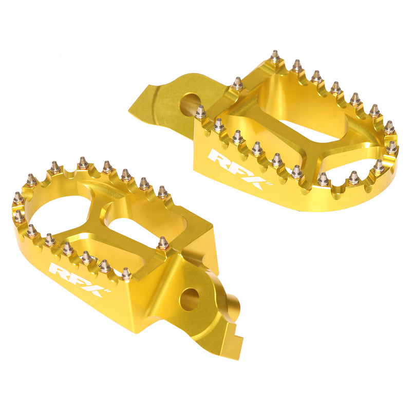 RFX PRO FOOTRESTS, YEL
