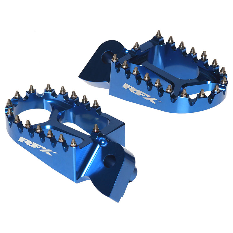 RFX PRO FOOTRESTS, BLU