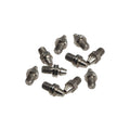 RFX PRO MX FOOTR. REPLC SCREW 10PCS, SIL