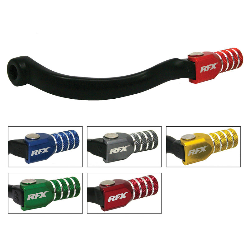 RFX RACE GEAR LEVER, BLK/GRN