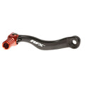 RFX RACE GEAR LEVER, BLK/ORG