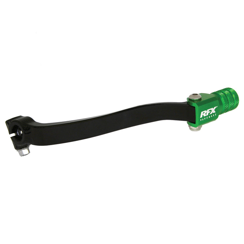 RFX PRO REPLC CNC GEAR LEVER TIP, GRN