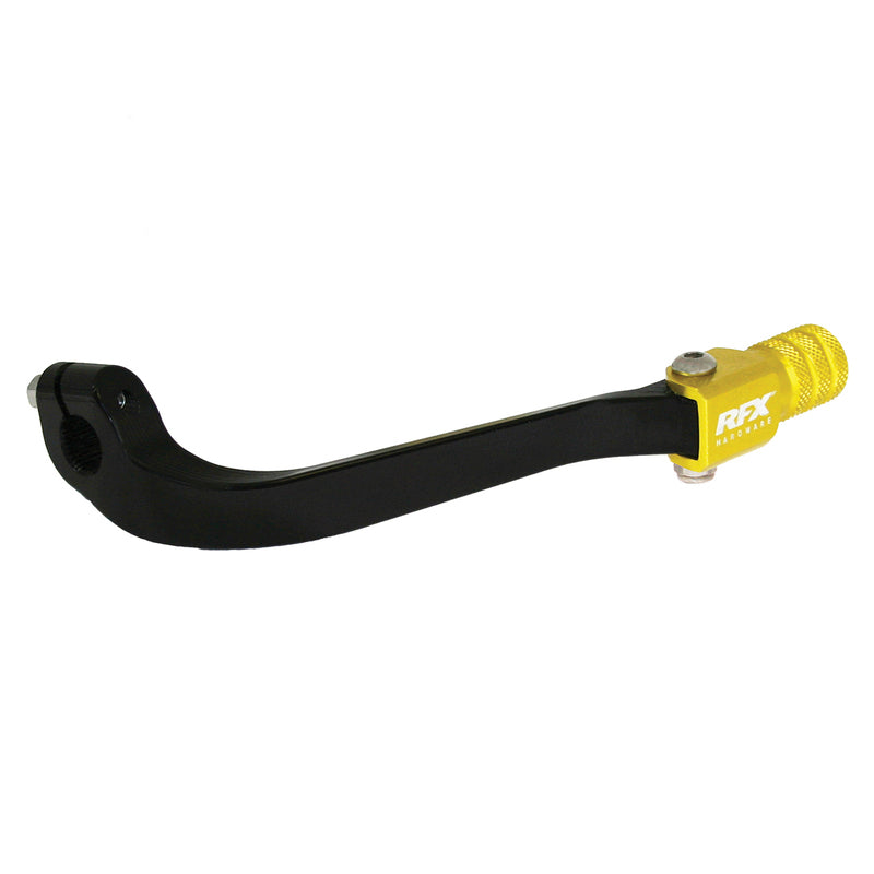 RFX PRO REPLC CNC GEAR LEVER TIP, YEL