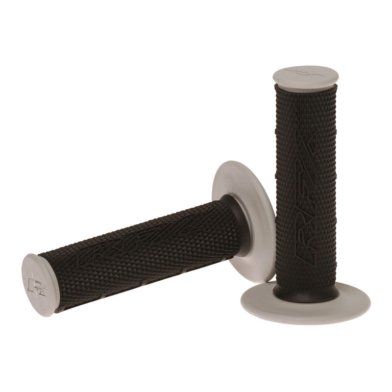 RFX PRO DUAL COMPOUND GRIP PAIR, BLK/GRY