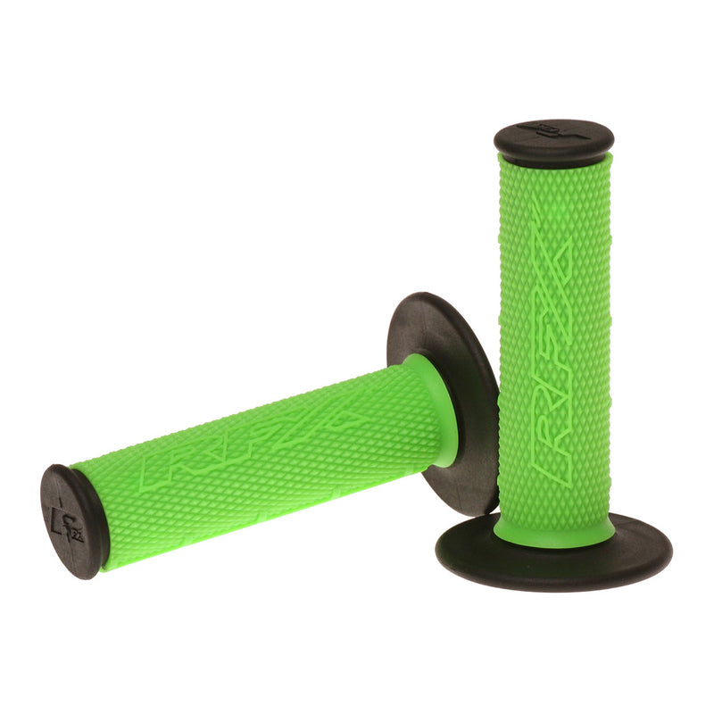 RFX PRO DUAL COMPOUND GRIP PAIR, GRN/BLK
