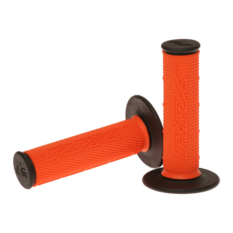 RFX PRO DUAL COMPOUND GRIP PAIR, ORG/BLK
