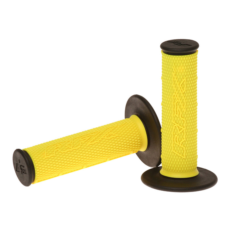RFX PRO DUAL COMPOUND GRIP PAIR, YEL/BLK