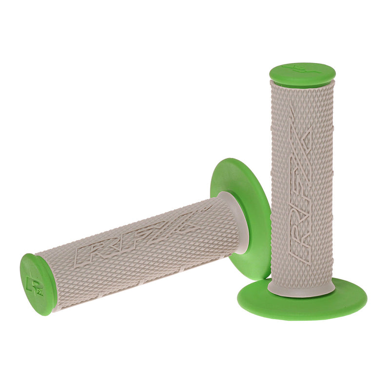 RFX PRO DUAL COMPOUND GRIP PAIR, GRY/GRN