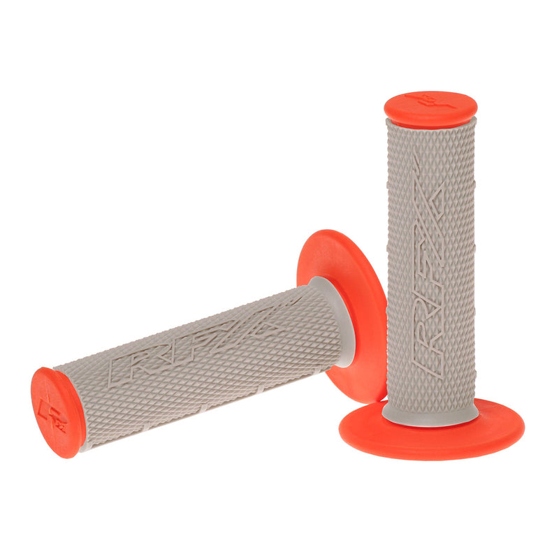 RFX PRO DUAL COMPOUND GRIP PAIR, GRY/ORG