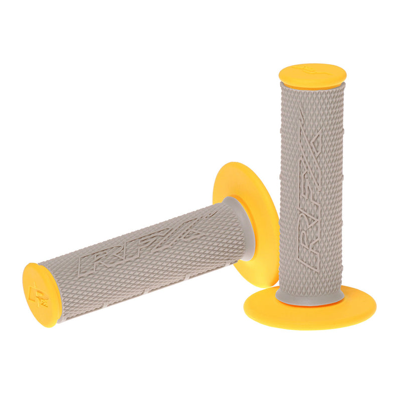 RFX PRO DUAL COMPOUND GRIP PAIR, GRY/YEL
