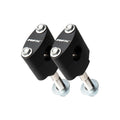 RFX RACE HANDLEBAR MOUNT KIT 28.6MM, BLK