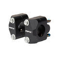 RFX RACE HANDLEBAR ADAPT KIT, BLK