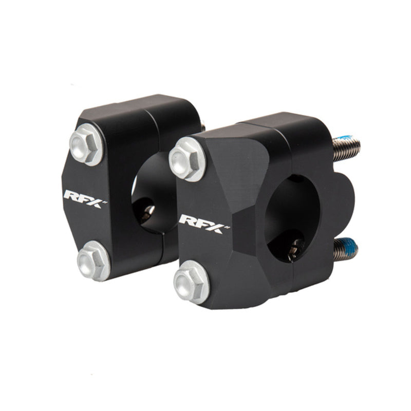 RFX RACE HANDLEBAR ADAPT KIT, BLK