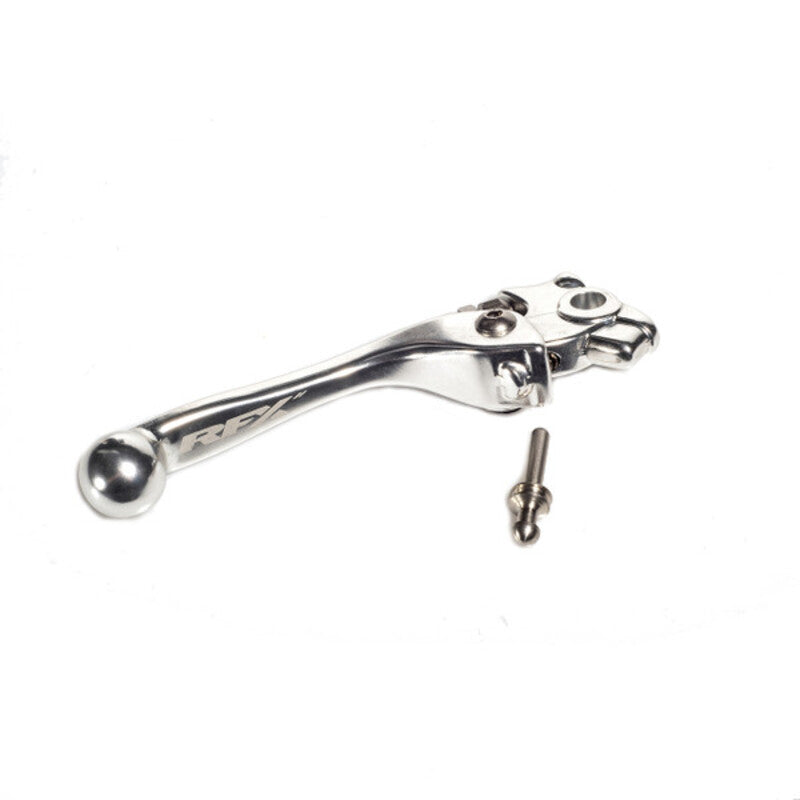 RFX RACE FRONT BRAKE LEVER, SIL
