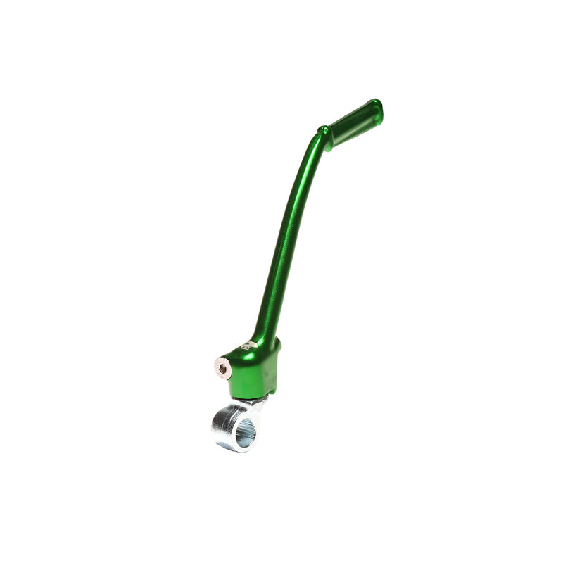 RFX RACE KICKSTART LEVER, GRN