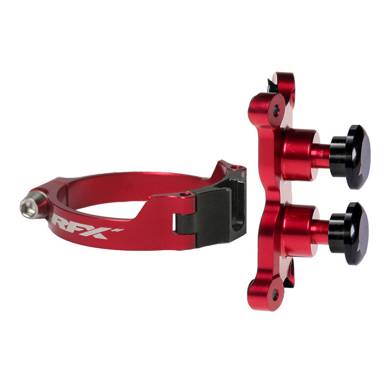 RFX PRO DUAL LAUNCH CONTROL, RED