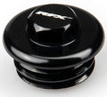 RFX RACE OIL FILLER PLUG, BLK