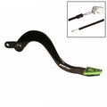 RFX PRO SOLID-TIP BRAKE PEDAL, GRN