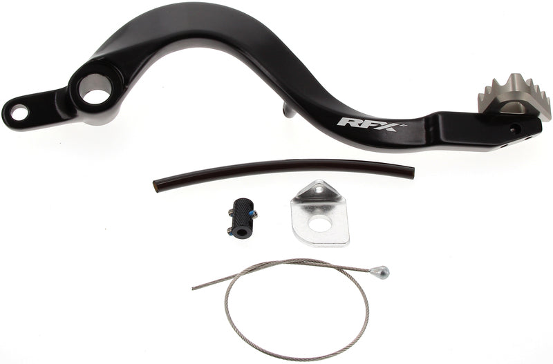RFX PRO SOLID-TIP BRAKE PEDAL, TIT
