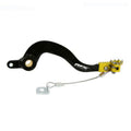 RFX PRO SOLID-TIP BRAKE PEDAL, YEL