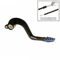 RFX PRO SOLID-TIP BRAKE PEDAL, BLK/BLU