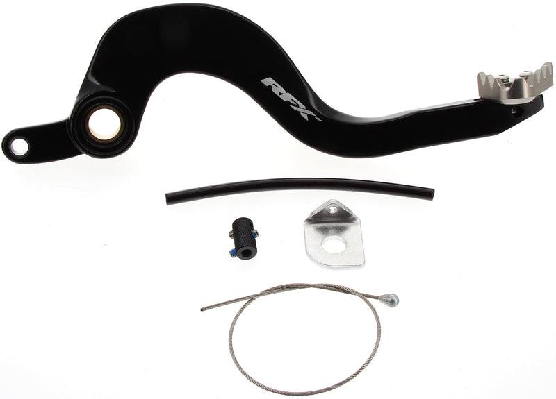 RFX PRO SOLID-TIP BRAKE PEDAL, TIT